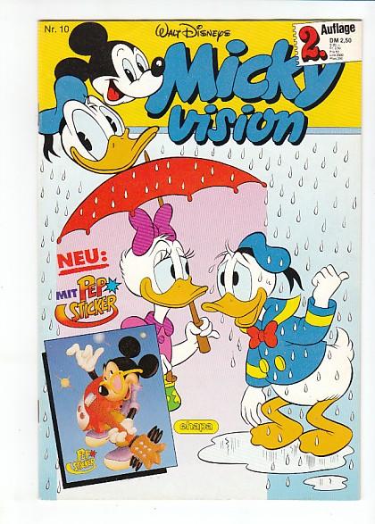 Mickyvision 1987: Nr. 10: