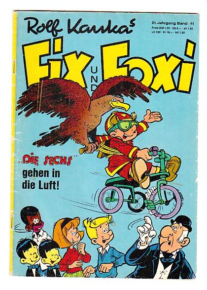 Fix und Foxi: 21. Jahrgang - Nr. 41