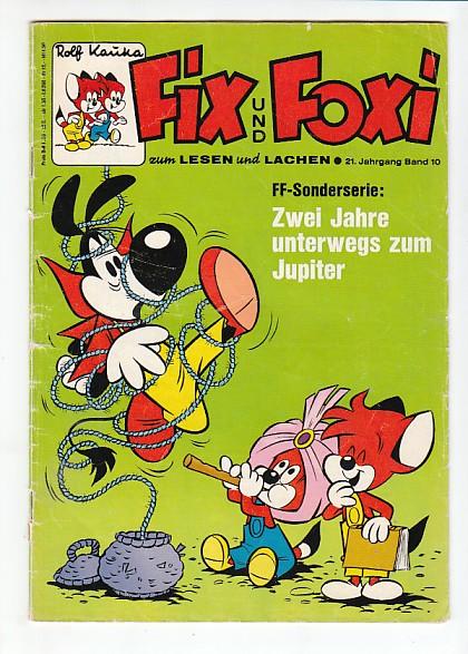 Fix und Foxi: 21. Jahrgang - Nr. 10