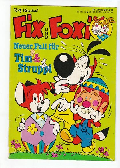 Fix und Foxi: 26. Jahrgang - Nr. 13