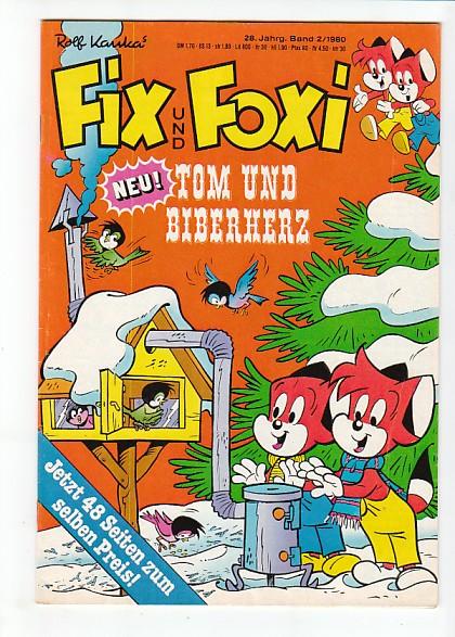 Fix und Foxi: 28. Jahrgang - Nr. 2