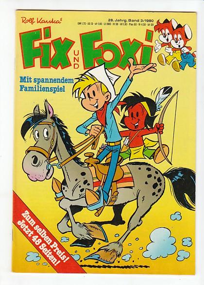 Fix und Foxi: 28. Jahrgang - Nr. 3