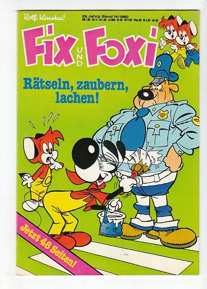 Fix und Foxi: 28. Jahrgang - Nr. 14