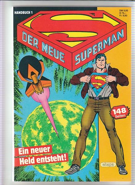 Der neue Superman 1: Handbuch 1