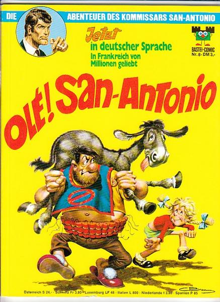 Bastei Comic 8: San-Antonio: Olé ! San-Antonio