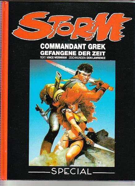 Storm - Commandant Grek: Gefangene der Zeit