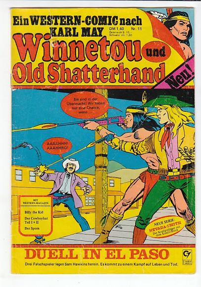 Winnetou und Old Shatterhand 11: Duell in El Paso