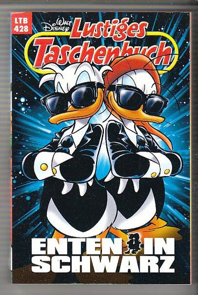 Walt Disneys Lustige Taschenbücher 428: Enten in schwarz (LTB)