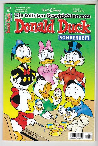 Die tollsten Geschichten von Donald Duck 287: