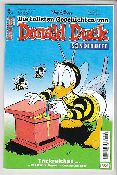 Die tollsten Geschichten von Donald Duck 304: