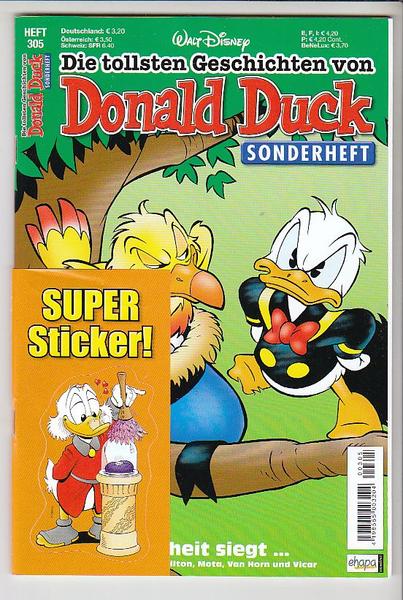 Die tollsten Geschichten von Donald Duck 305:
