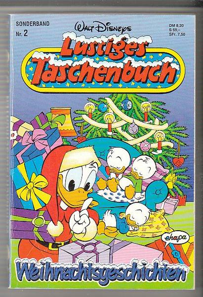 Lustiges Taschenbuch Sonderband - Weihnachten 2: Weihnachtsgeschichten (LTB)