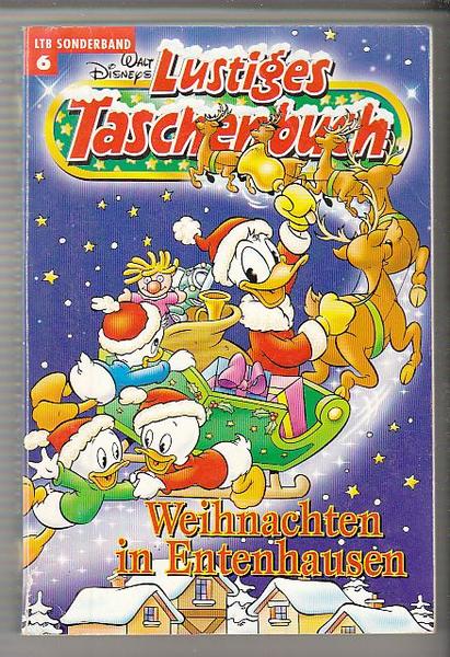 Lustiges Taschenbuch Sonderband - Weihnachten 6: Weihnachten in Entenhausen (LTB)