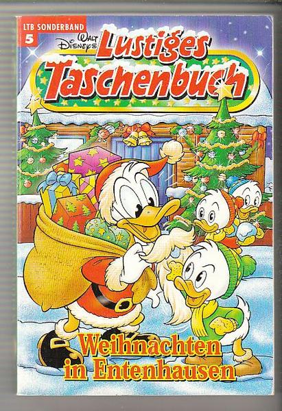 Lustiges Taschenbuch Sonderband - Weihnachten 5: Weihnachten in Entenhausen (LTB)