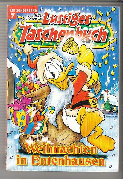 Lustiges Taschenbuch Sonderband - Weihnachten 7: Weihnachten in Entenhausen (LTB)