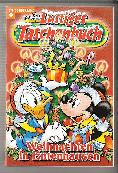 Lustiges Taschenbuch Sonderband - Weihnachten 9: Weihnachten in Entenhausen (LTB)