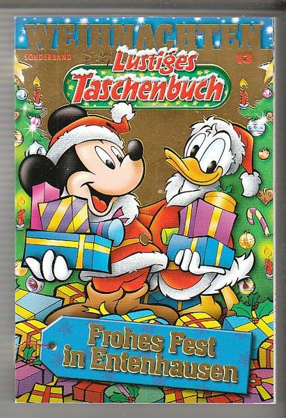 Lustiges Taschenbuch Sonderband - Weihnachten 13: Frohes Fest in Entenhausen (LTB)