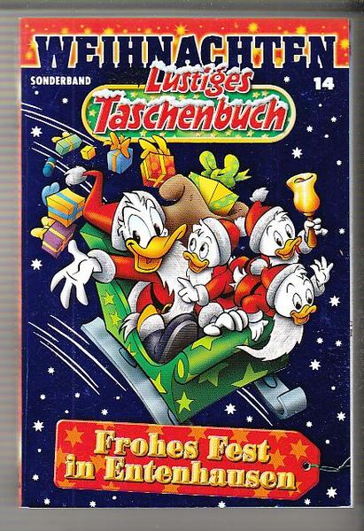 Lustiges Taschenbuch Sonderband - Weihnachten 14: Frohes Fest in Entenhausen (LTB)