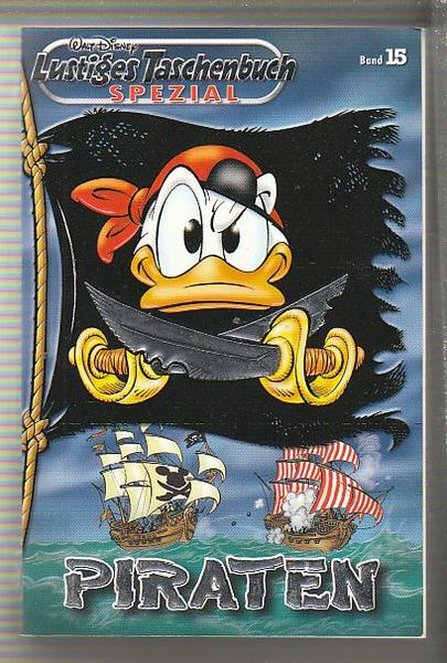 Lustiges Taschenbuch Spezial 15: Piraten (LTB)