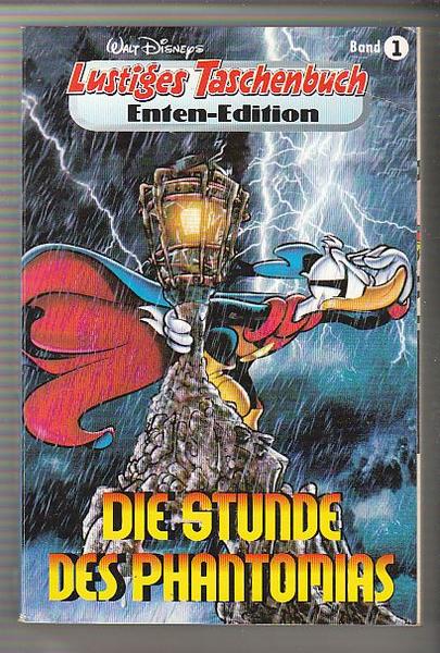 Lustiges Taschenbuch Enten-Edition 1: Die Stunde des Phantomias (LTB)