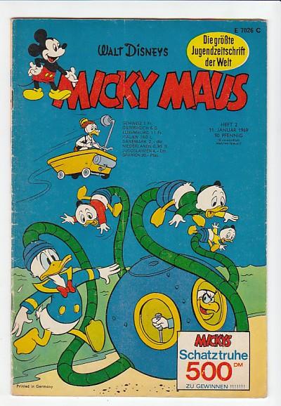 Micky Maus 1969: Nr. 2: