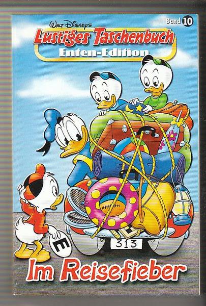 Lustiges Taschenbuch Enten-Edition 10: Im Reisefieber (LTB)