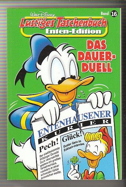 Lustiges Taschenbuch Enten-Edition 16: Das Dauerduell (LTB)