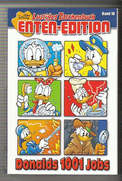 Lustiges Taschenbuch Enten-Edition 18: Donalds 1001 Jobs (LTB)
