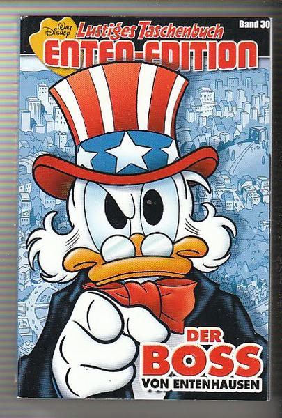 Lustiges Taschenbuch Enten-Edition 30: Der Boss von Entenhausen (LTB)