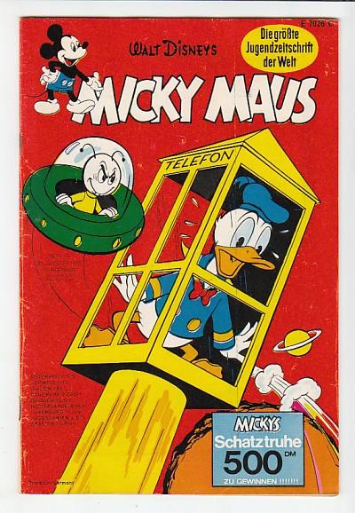 Micky Maus 1969: Nr. 35: