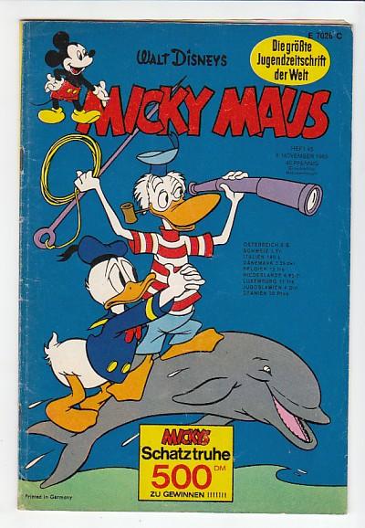 Micky Maus 1969: Nr. 45: