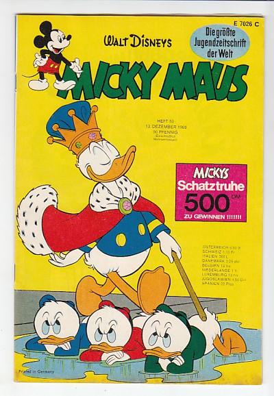 Micky Maus 1969: Nr. 50: