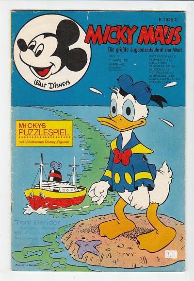 Micky Maus 1970: Nr. 12: