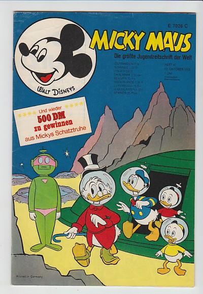 Micky Maus 1970: Nr. 42: