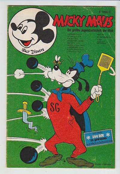 Micky Maus 1970: Nr. 44: