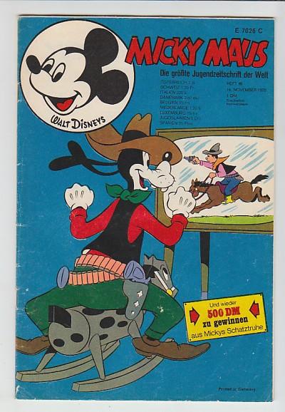 Micky Maus 1970: Nr. 46: