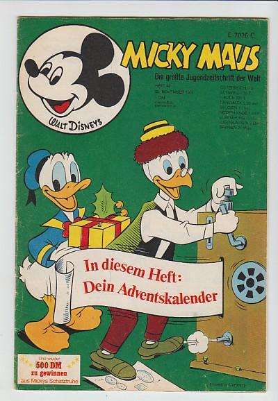 Micky Maus 1970: Nr. 48: