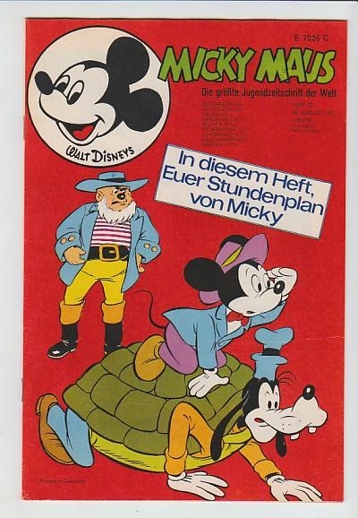 Micky Maus 1972: Nr. 35: