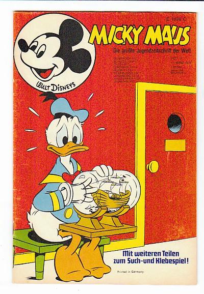 Micky Maus 1973: Nr. 11: