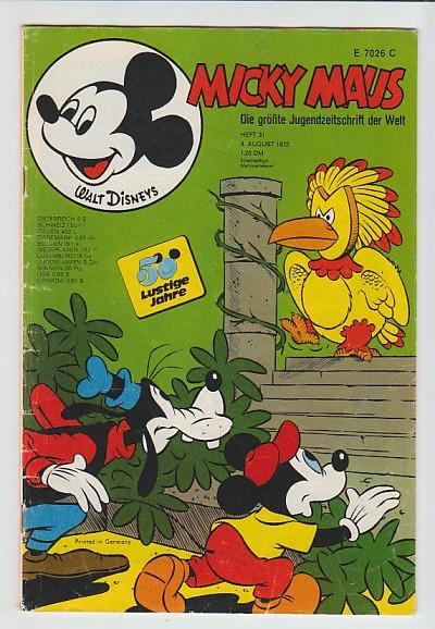 Micky Maus 1973: Nr. 31: