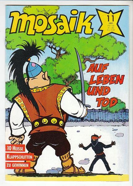 Mosaik 1991: Nr. 11: Auf Leben und Tod