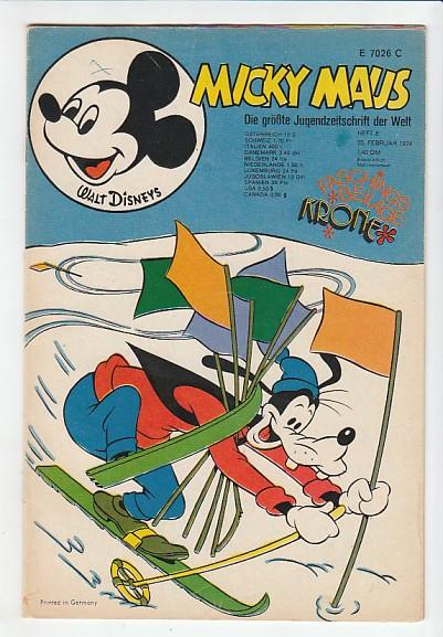 Micky Maus 1974: Nr. 8: