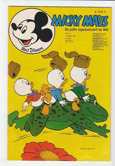 Micky Maus 1974: Nr. 9: