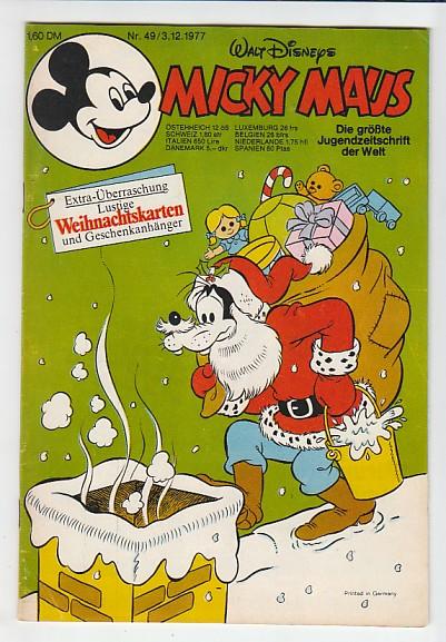 Micky Maus 1977: Nr. 49: