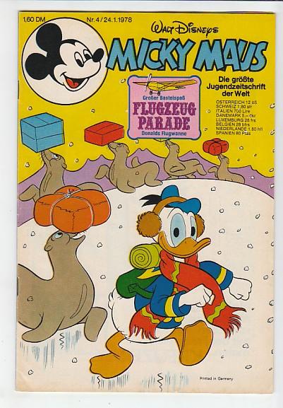 Micky Maus 1978: Nr. 4: