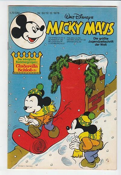 Micky Maus 1978: Nr. 50:
