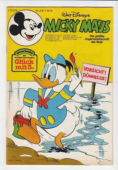 Micky Maus 1979: Nr. 2: