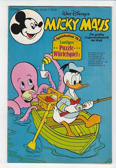 Micky Maus 1979: Nr. 30: