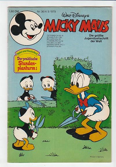 Micky Maus 1979: Nr. 36: