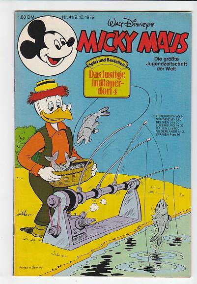 Micky Maus 1979: Nr. 41: